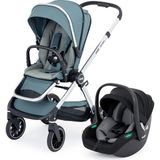 Kanz Explorer Autofold Travel Sistem Bebek Arabası Hunter Green - Asai