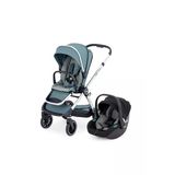 Kanz Explorer Autofold Travel Sistem Bebek Arabası Hunter Green