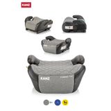 Kanz Fusion Emniyet Kemeri İle Kullanılabilen İsofixli Oto Koltuğu Yükselticisi Gri
