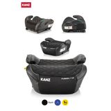 Kanz Fusion Emniyet Kemeri İle Kullanılabilen İsofixli Oto Koltuğu Yükselticisi Siyah