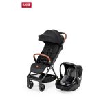 Kanz Instreet Autofold Travel Sistem Bebek Arabası Siyah
