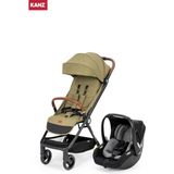 Kanz Instreet Autofold Travel Sistem Bebek Arabasıyeşil - Asai