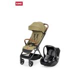 Kanz Instreet Autofold Travel Sistem Bebek ArabasıYeşil