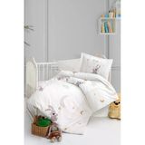 Kanz Knz-001 Ranforce Bebek Nevresim Takım Asorti