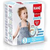 KANZ KÜLOT BEBEK BEZİ NO:3 MİDİ 4-9 KĞ