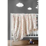 Kanz Little Miraclers %100 Pamuk Waffle Müslin Bebek Pike Örtüsü 115X125 cm