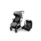 Kanz Marcus Kolay Katlanabilen Kabin Travel Sistem Bebek Arabası Heavy Grey