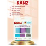 Kanz Mikrofiber Temizlik Bezi 3'lü 40 x 60 CM