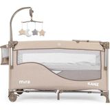 Kanz Mira Anne Yanı Park Yatak Kahve 70 x 120