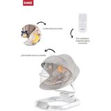 Kanz Owl Elektrikli Ana Kucağı Galaksi - Açık Gri