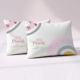 Kanz Pamuklu 2'li Yastık Kılıfı 35X45 cm - Pembe - 35 x 45 cm