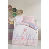Kanz Ranforce Bebek Nevresim Takımı - Sweet Bunny