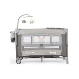 Kanz Sleepside +Plus Park Yatak - Gri gri