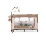 Kanz Sleepy Side Plus Kahve Anne Yanı Oyun Parkı