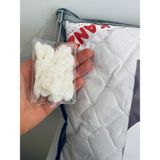 Kanz Softy Cotton Pamuk Yastık Kapitone Kılıflı - 50 x 70 cm - Bej