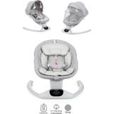 Kanz Starling Gri Elektrikli Ana Kucağı 0-9 kg Kapasite 3 Noktalı Emniyet Kemeri Özellikli - 400 A