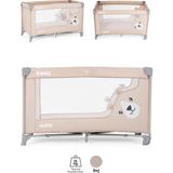 Kanz Teddy Oyun Parkı ve Park Yatak Bej 60 x 120
