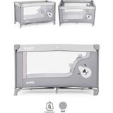 Kanz Teddy Oyun Parkı ve Park Yatak Gri 60 x 120