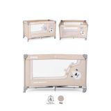 Kanz Teddy Premium Oyun Parkı ve Park Yatak Bej 60 x 120