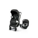 Kanz Thunder Kolay Katlanabilen Travel Sistem Bebek Arabası Oreoblack