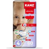 Kanz Ultra-Dry No:4 Maxi 60 Adet Bebek Bezi