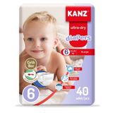 Kanz Ultra-Dry No:6 XLarge 40 Adet Bebek Bezi
