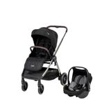 Kanz V-go2 Travel Sistem Bebek Arabası Siyah