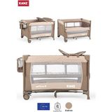 Kanz Withme II Ara Katlı Anne Yanı Park Yatak 70X110 Kahve - Kahverengi