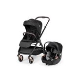 Kanz x-Go Ultimate Travel Sistem Bebek Arabası Rose Gold Siyah