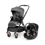 Kanz X-Go Ultimate Travel Sistem Bebek Arabası - Sarı