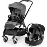 Kanz X-Go Ultimate Travel Sistem Bebek Arabası Silver Gri - Asai