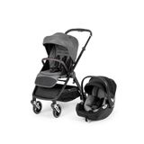 Kanz x-Go Ultimate Travel Sistem Bebek Arabası Silver Gri