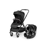 Kanz x-Go Ultimate Travel Sistem Bebek Arabası Silver Siyah