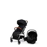 Kanz Xflip Autofold Travel Sistem Bebek Arabası Deeply Black