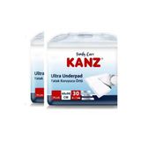 Kanz Yatak Koruyucu 60X90 60 Adet 2 Paket 30'Lu