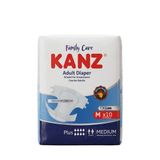 Kanz Yetişkin Hasta Bezi Medium / 10 Adet