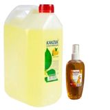 Kanzuk 5 Lt 80 Derece Limon Kolonyası 150 Ml Sprey Tütün Kolonyası Hediye
