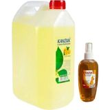 Kanzuk 5 Lt 80 Derece Limon Kolonyası 150 Ml Sprey Tütün Kolonyası Hediye