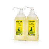Kanzuk 80° Limon Kolonyası Sprey Başlıklı 1lt X 2 Adet