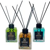 Kanzuk Çubuklu Oda Kokusu Jasmine Sandalwood Ocean 3 Adet