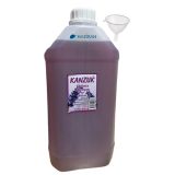 Kanzuk Lavanta Kokulu Kolonya, 5 Litre, Plastik Dolum Hunisi Hediye,