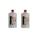 Kanzuk Saf Aseton Oje Temizleyici 1 Litre 2 Adet