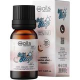 Kaoils Easy Sleep Uçucu Yağ Karışımı - Lavanta + Sandal Ağacı + Yasemin 10 ml -%100 Saf ve D - Çok Renkli