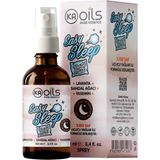 Kaoils Easy Sleep Yastık Misti (Pillow Mist) 100 ml – Doğal Uyku Spreyi / Lavanta, Yasemin & San - Çok Renkli