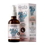 KAOils Easy Sleep Yastık Misti (Pillow Mist) 100 ml – Doğal Uyku Spreyi | Lavanta, Yasemin & Sandal Ağacı Yağları | Stres Azaltıcı, Uyku Öncesi Rahatlama