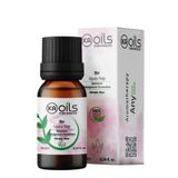 KAOils Itır (Sardunya) Uçucu Yağı 10 ml | Geranium (Pelargonium Graveolens) Essential Oil | Çiçeksi ve Hoş Koku | Duygusal Denge & Aromaterapi ve Difüzör için Saf Yağ