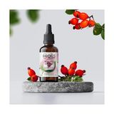 Kaoils Kuşburnu Çekirdeği Yağı 30 ml | Rosehip Seed Oil | C Vitamini ile Cilt Yenileyici & Yaşlanma Karşıtı Bakım Için | Soğuk Sıkım & TAŞIYICI%100 Saf ve Doğal Bitkisel Yağ - standart