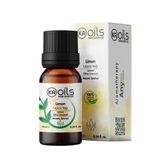 KAOils Limon Uçucu Yağı 10 ml | Lemon (Citrus Limon) Essential Oil | Ferah ve Arındırıcı Koku | Zindelik ve Ruh Hali Desteği için Aromaterapi Yağı