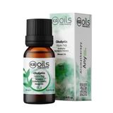 KAOils Okaliptüs Uçucu Yağı 10 ml | Eucalyptus Globulus Essential Oil | Ferahlatıcı ve Arındırıcı | Solunum Desteği ve Zindelik için Aromaterapi Yağı