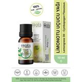 Kaoils Pure Essence Limon otu Uçucu Yağı 10 ml - %100 Saf ve Doğal Lemongrass Essential Oil